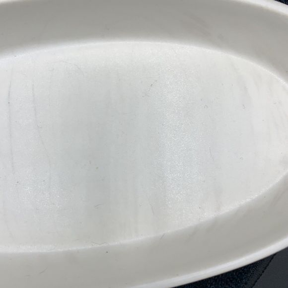 Vintage MCM Georges Briard Mid Century Modern Midas Nesting Bowl White Gold - Picture 8 of 13